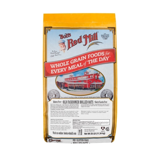Bob's Red Mill Gluten Free Rolled Oats