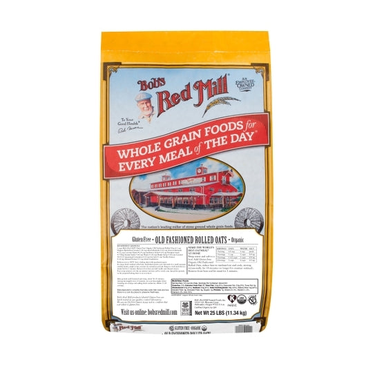Bob's Red Mill Gluten Free Organic Old Fashioned Rolled Oats