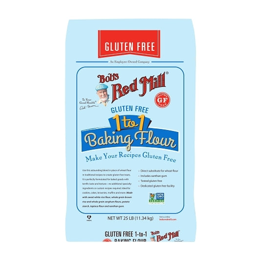 Bob's Red Mill Gluten Free 1-To-1 Baking Flour