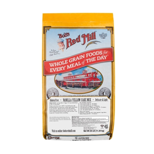 Bob's Red Mill Vanilla Yellow Cake Mix