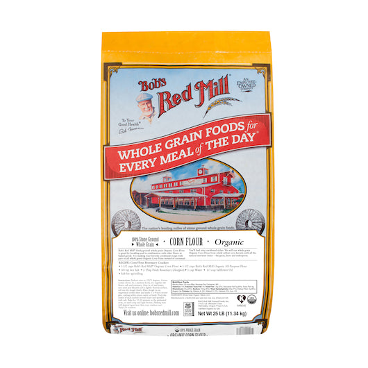 Bob's Red Mill Organic Corn Flour