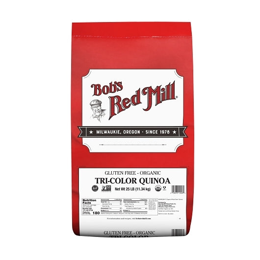 Bob's Red Mill Organic Tri-Color Quinoa