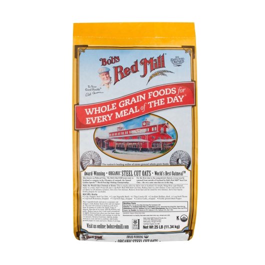 Bob's Red Mill Organic Steel Cut Oats