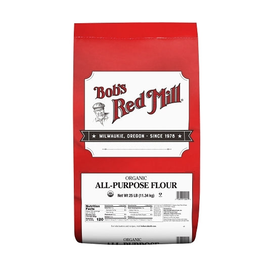 Bob's Red Mill Organic Unbleached White All-Purpose Flour