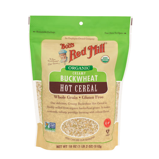 Bob's Red Mill Organic Creamy Buckwheat Hot Cereal