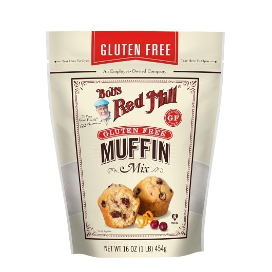 Bob's Red Mill Gluten Free Muffin Mix