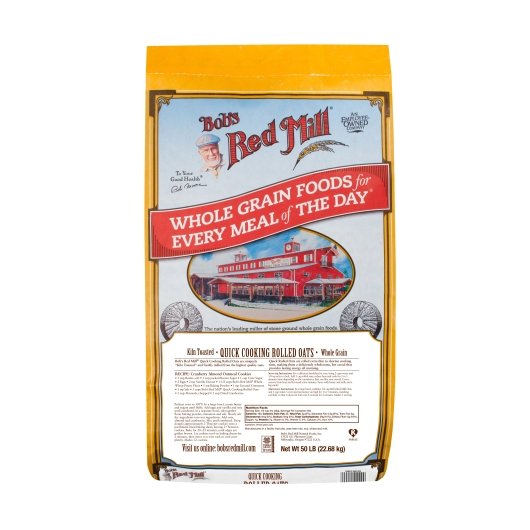 Bob's Red Mill Quick Cooking Rolled Oats