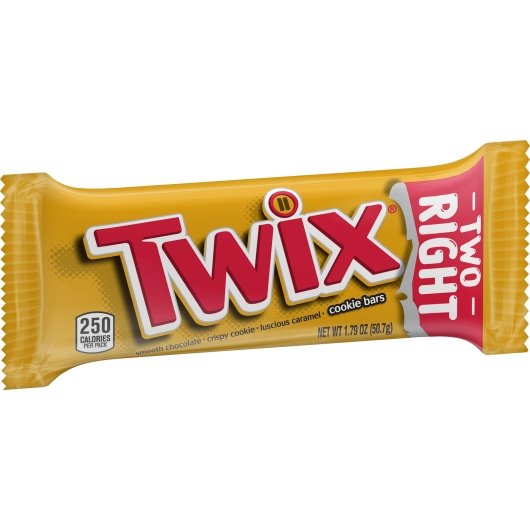 TWIX CARAMEL SINGLES 1.79 OUNCE 36 COUNT 10/CASE