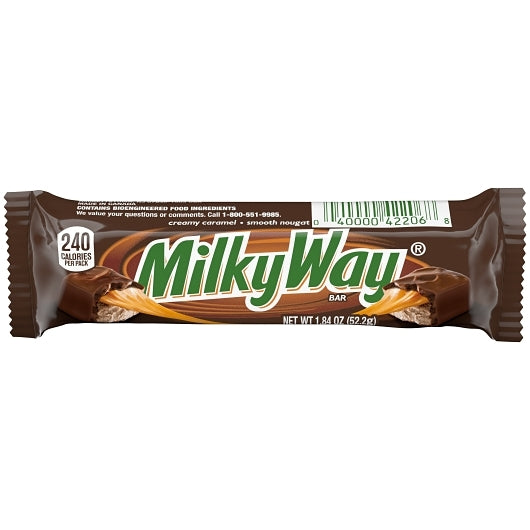 MILKY WAY SINGLES 1.84 OUNCE 36 COUNT 10/CASE