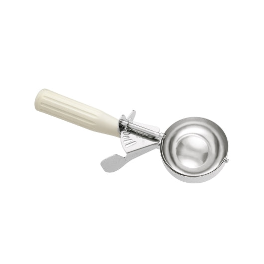 HAMILTON BEACH 4 OUNCE STAINLESS STEEL IVORY DISHER, 1 - 1  EA
