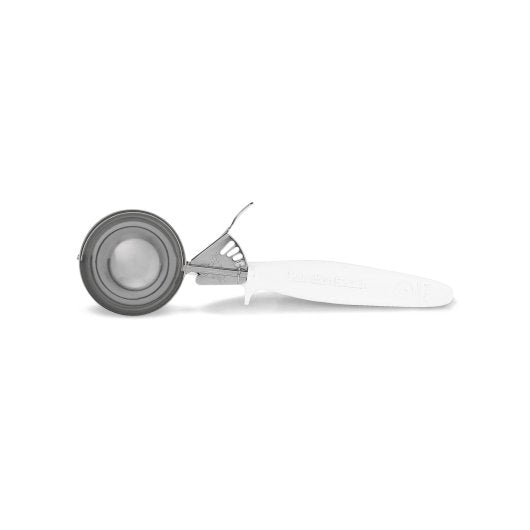 HAMILTON BEACH 4.66 OUNCE MICROBAN STAINLESS STEEL ERGOGRIP WHITE DISHER, 1 - 1  EA