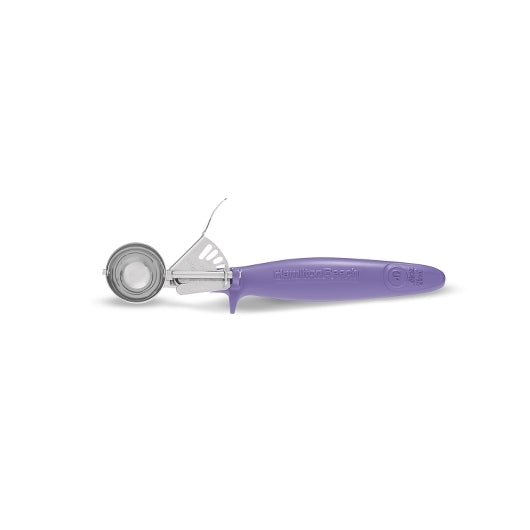 HAMILTON BEACH DISHER MICROBAN STAINLESS STEEL ERGOGRIP ORCHID, 1 - 1 EA