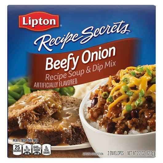 Lipton Soup Beefy Onion 12 2.6 FO