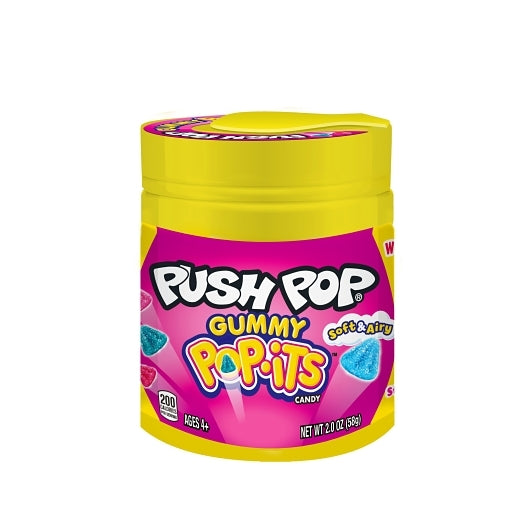 Push Pop Gummy Pop-its Count Goods 16/8 CT