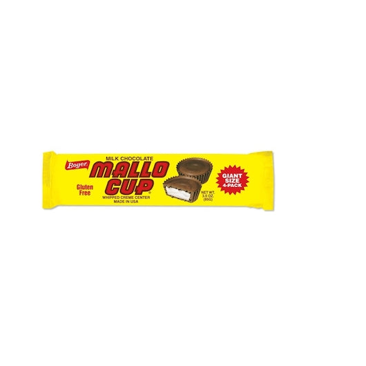 MALLO CUP, MILK CHOCOLATE 4PACK 6/24CT
