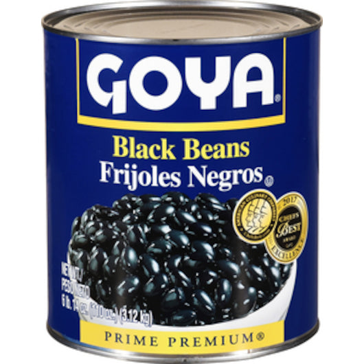 GOYA Black Beans 110 oz.