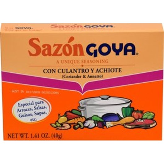 SAZON GOYA Coriander and Annatto 1.41 OZ.