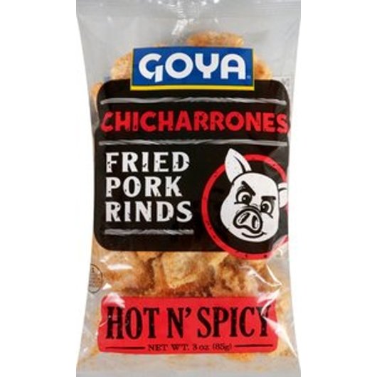 GOYA Chicharrones Hot & Spicy 3 OZ