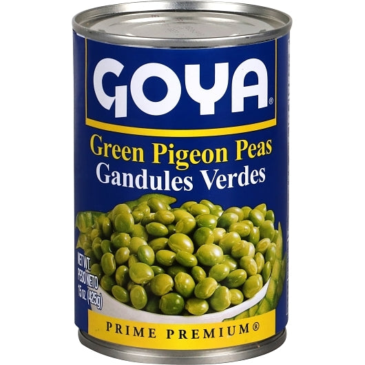 GOYA Green Pigeon Peas 15 Oz