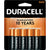 Duracell Alkaline Primary Major Cells AA
