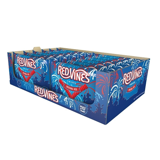 Red Vines Twists Original Red Case/Bag 12/14oz