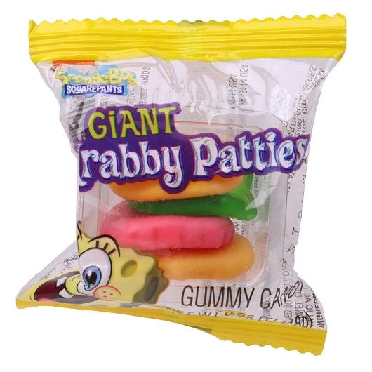 FRANKFORD CANDY GIANT KRABBY PATTY ORIGINAL, 6 - 36 - 0.63 OZ