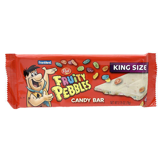 FRANKFORD CANDY FRUITY PEBBLES BAR, 6 - 18 - 2.75 OZ