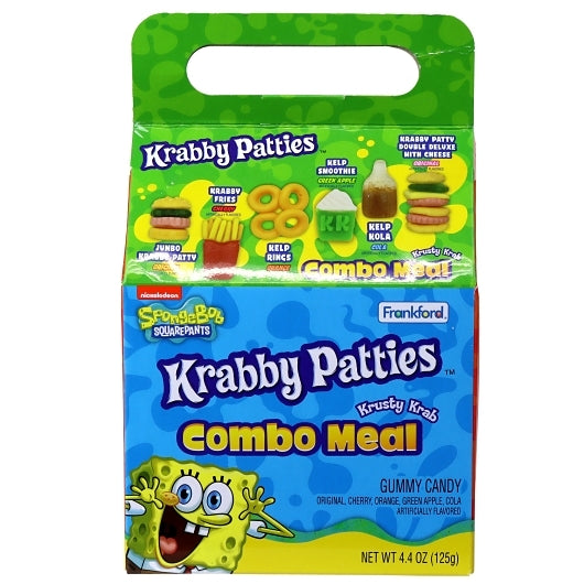 FRANKFORD KRABBY PATTIES TAKE OUT BOX, 4 - 6 - 4.4 OZ
