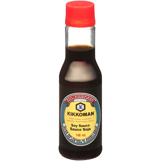 Kikkoman Soy Sauce 5 FL OZ - Case of 12