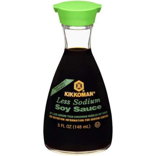 KIKKOMAN 12 5 FL OZ LESS SODIUM SOY DISPENSER