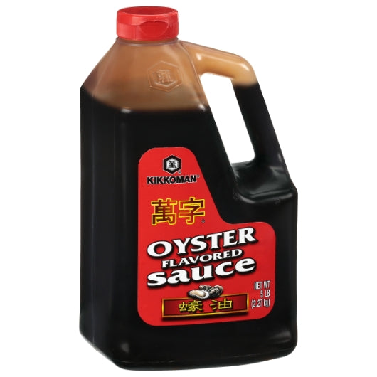 KIKKOMAN 6 5 LB OYSTER FLAVORED SAUCE (RED)