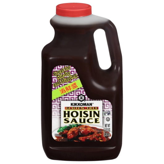 KIKKOMAN4 5 LB 3 OZ GLUTEN-FREE HOISIN SAUCE