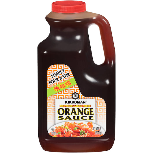 KIKKOMAN 4 5 LB GLUTEN-FREE ORANGE SAUCE