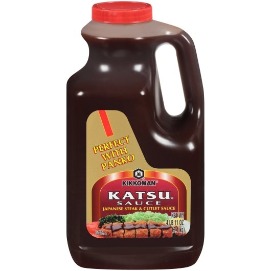 KIKKOMAN KATSU SAUCE 4 LB 14 OZ - CASE OF 6