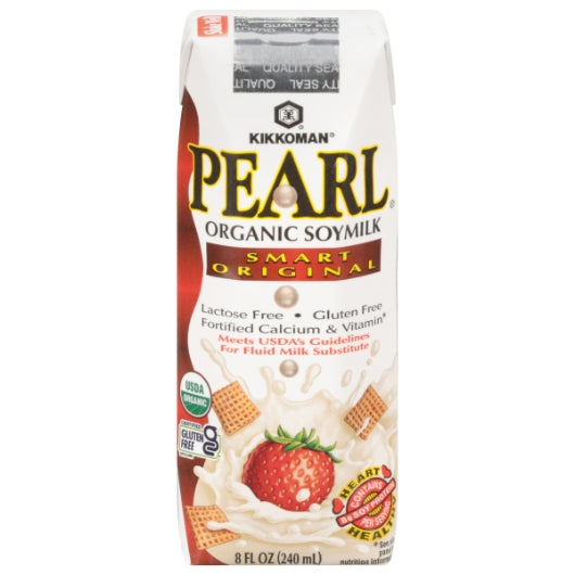 KIKKOMAN 24 8 FL OZ PEARL ORGANIC SOYMILK SMART ORIGINAL