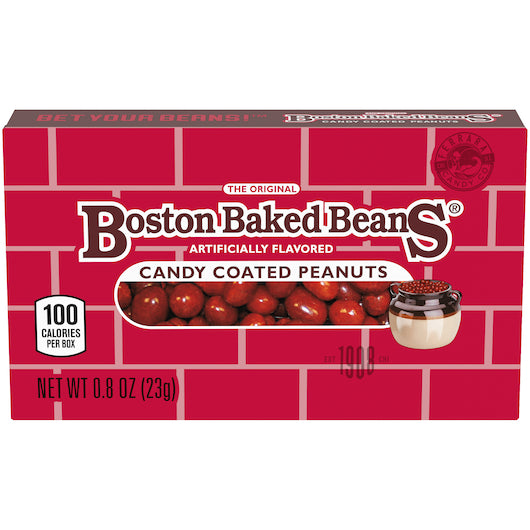 Boston Baked Beans Candies 12/24/0.8 Ounce Box