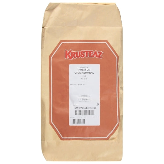 Krusteaz Fine Premium Crackermeal 25 lb