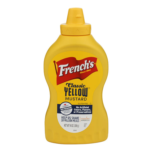 FRENCH'S  YELLOW MUSTARD SQUEEZE