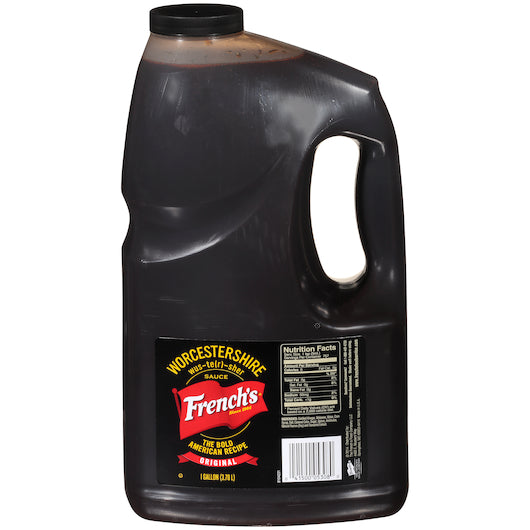 FRENCH'S WORCESTERSHIRE SAUCE, 4 - 1  GA
