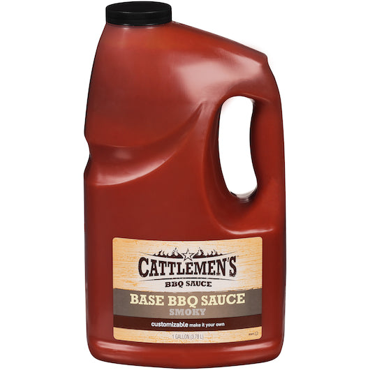 CATTLEMEN'S SMOKEY BASE BBQ SAUCE BULK, 4 - 152 OZ