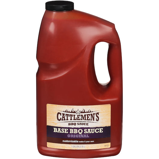 CATTLEMEN'S ORIGINAL BASE BBQ SAUCE BULK, 4 -152 OZ