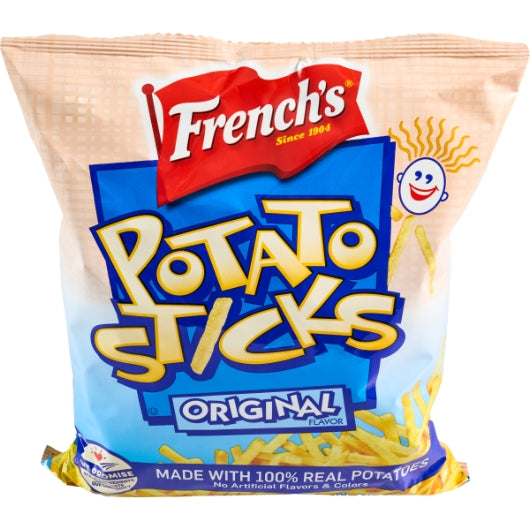 FRENCH'S ORIGINAL POTATO STICKS, 12 - 16 OZ