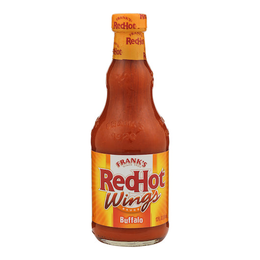 FRANK'S REDHOT  BUFFALO WING SAUCE 12/12 FLOZ