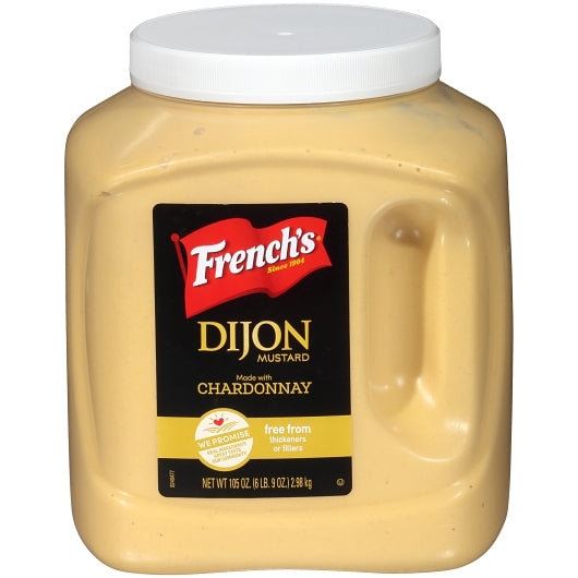 FRENCH'S DIJON WITH CHARDONNAY MUSTARD BULK, 2 - 105 OZ