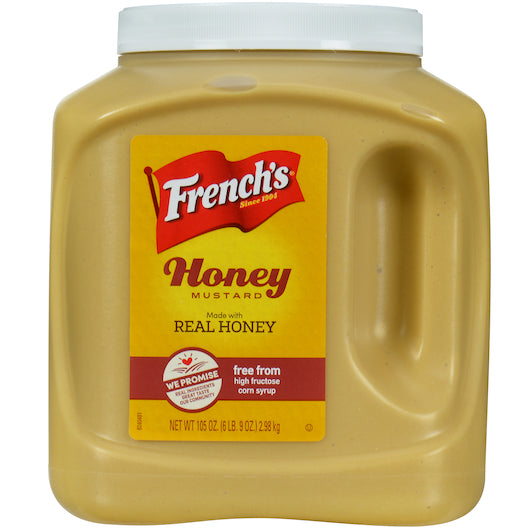 FRENCH'S HONEY MUSTARD, 2 - 105 OZ