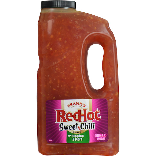 Frank's Redhot Sweet Chili Sauce, 4 - 0.5  GA