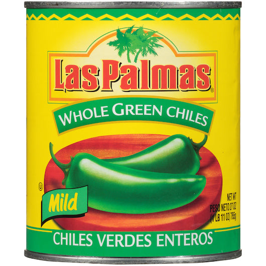Las Palmas(R) Mild Whole Green Chiles