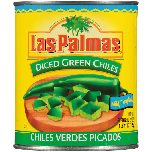 DICED GREEN CHILES