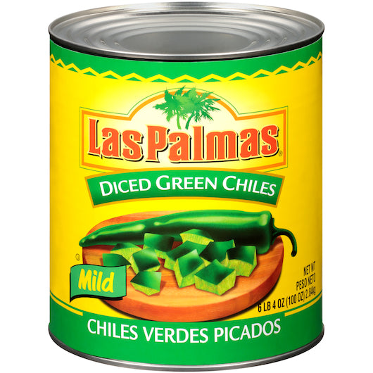 DICED GREEN CHILI