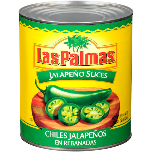 SLICED JALAPENOS